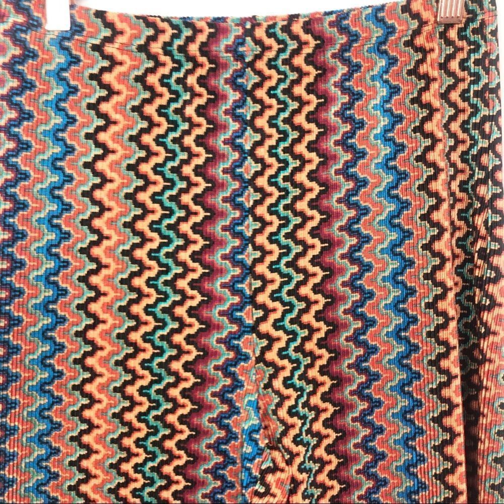 Coco Bianco | Boho Multicolor Zig Zag Chevron Str… - image 2